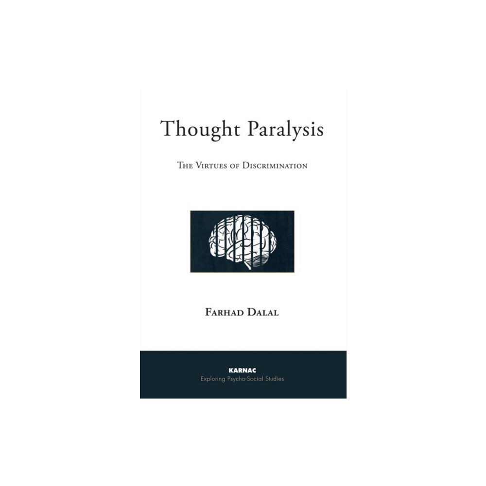 Taylor & francis ltd Thought Paralysis (häftad, eng)