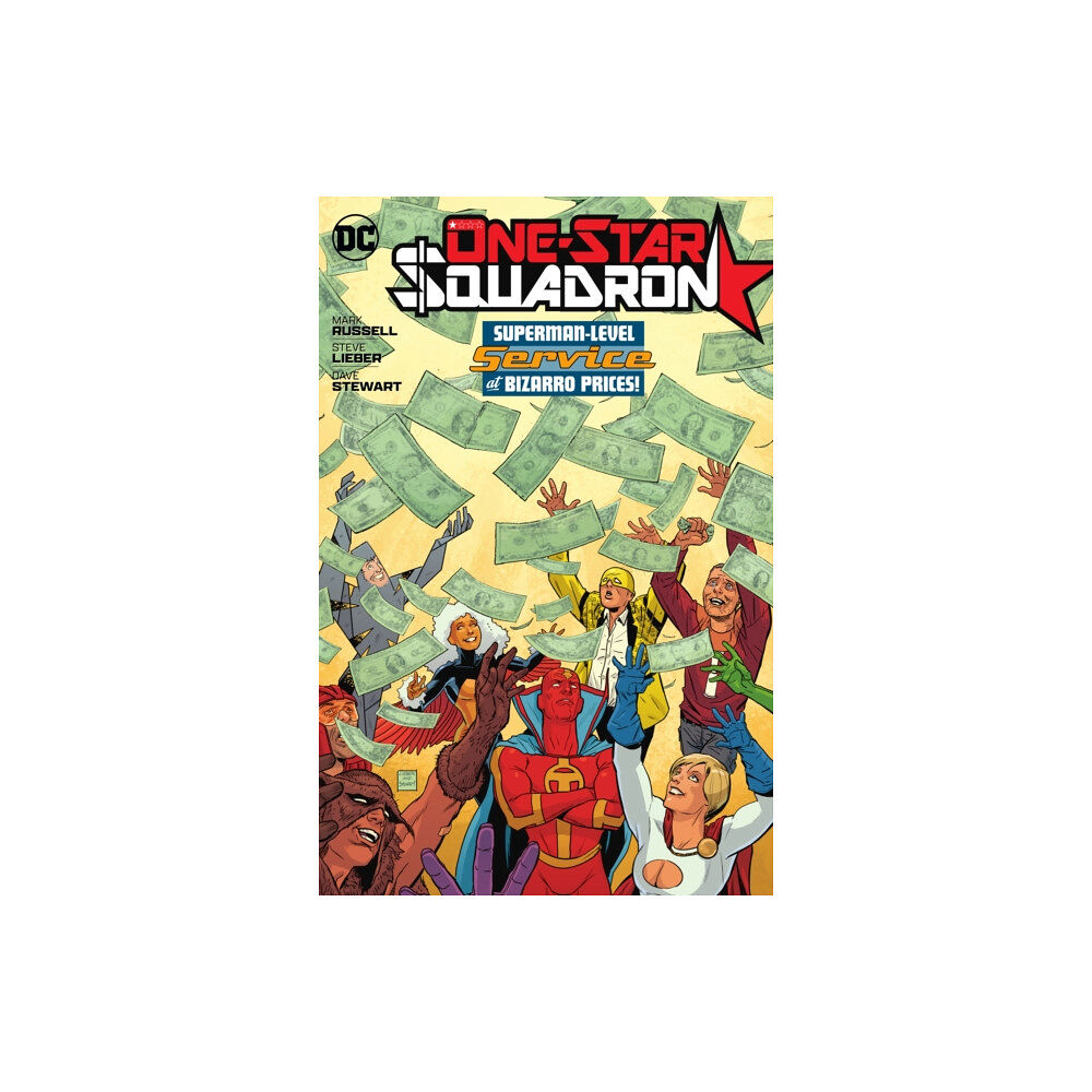 DC Comics One-Star Squadron (häftad, eng)