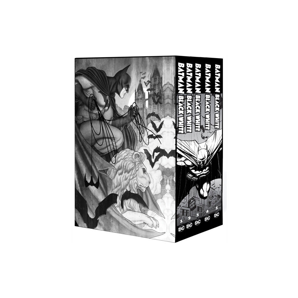 DC Comics Batman Black and White Box Set (inbunden, eng)