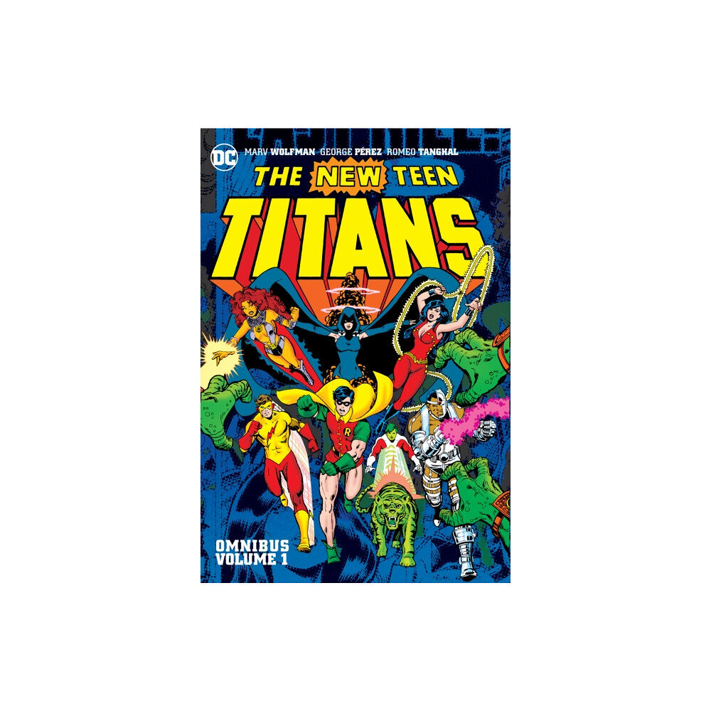 DC Comics New Teen Titans Omnibus Vol. 1 (2022 Edition) (inbunden, eng)