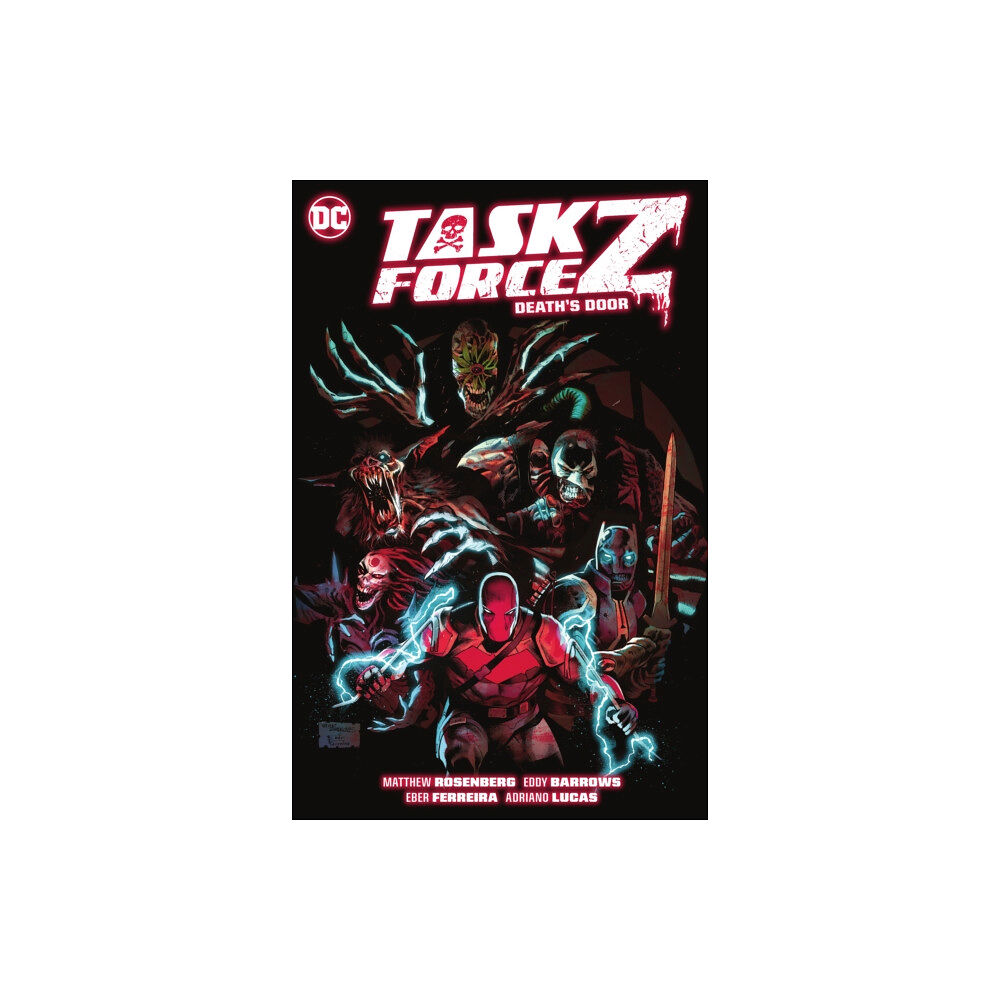 DC Comics Task Force Z Vol. 1: Death's Door (inbunden, eng)