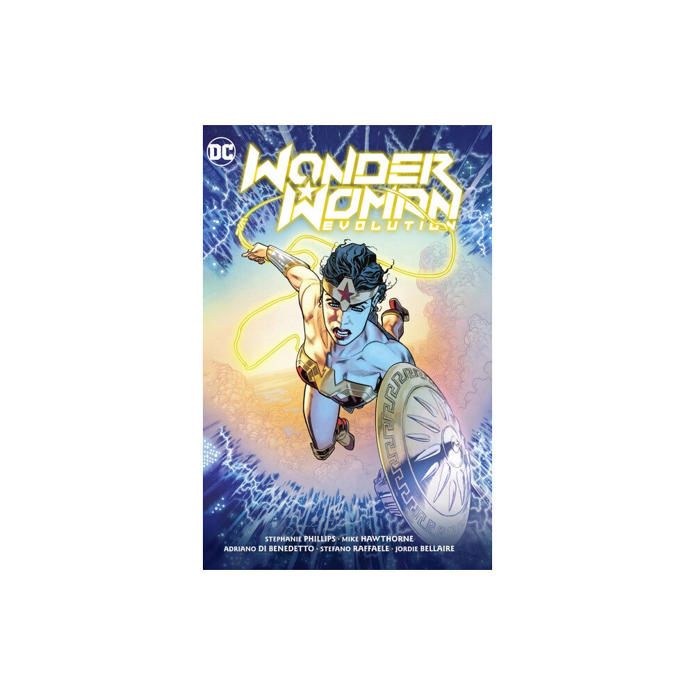 DC Comics Wonder Woman: Evolution (inbunden, eng)