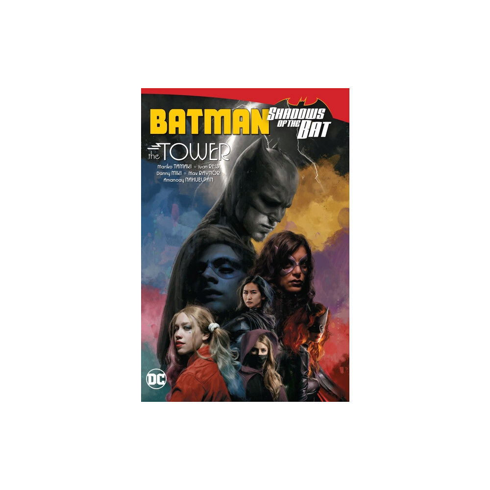 DC Comics Batman: Shadows of the Bat: The Tower (inbunden, eng)