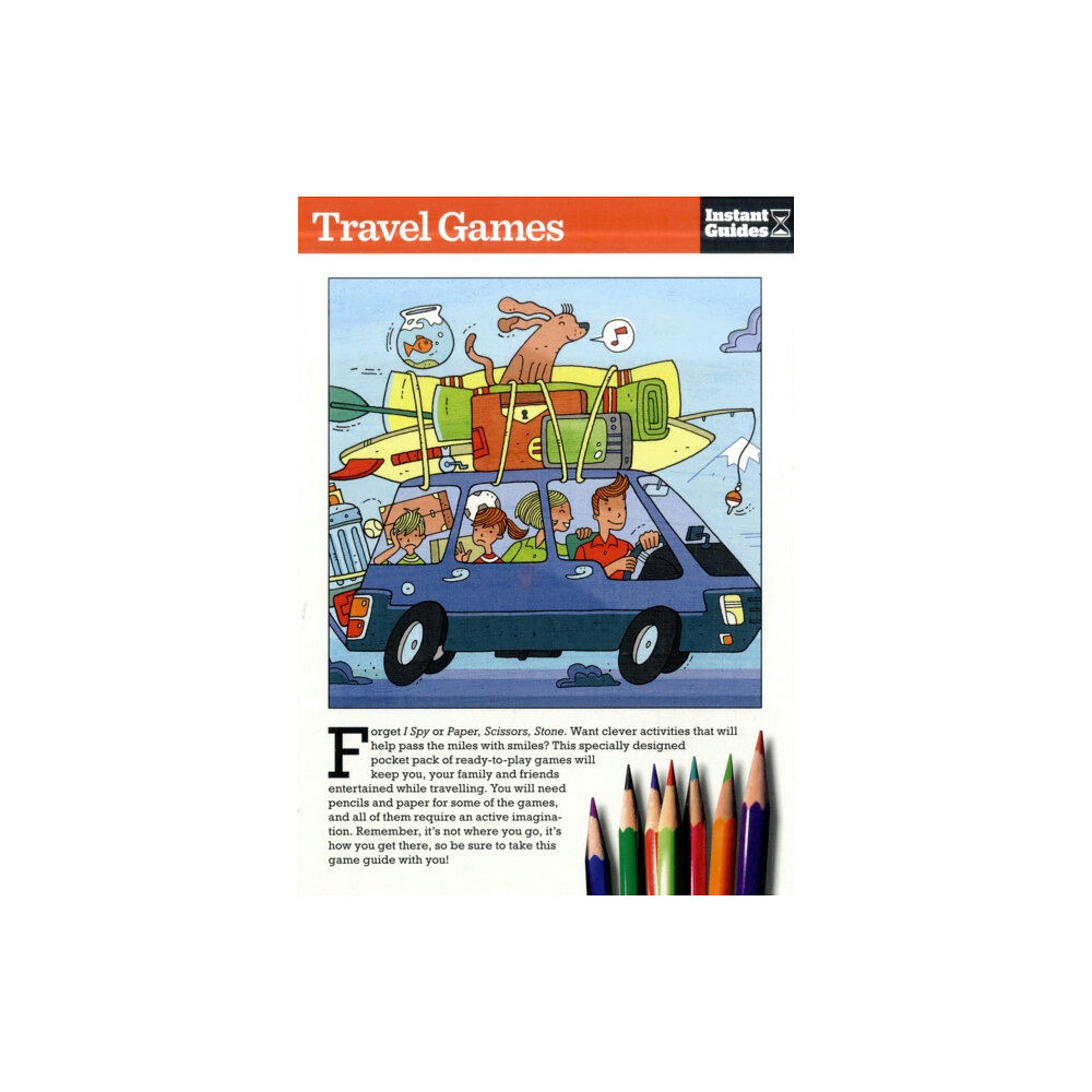 Icon Books Travel Games (häftad, eng)