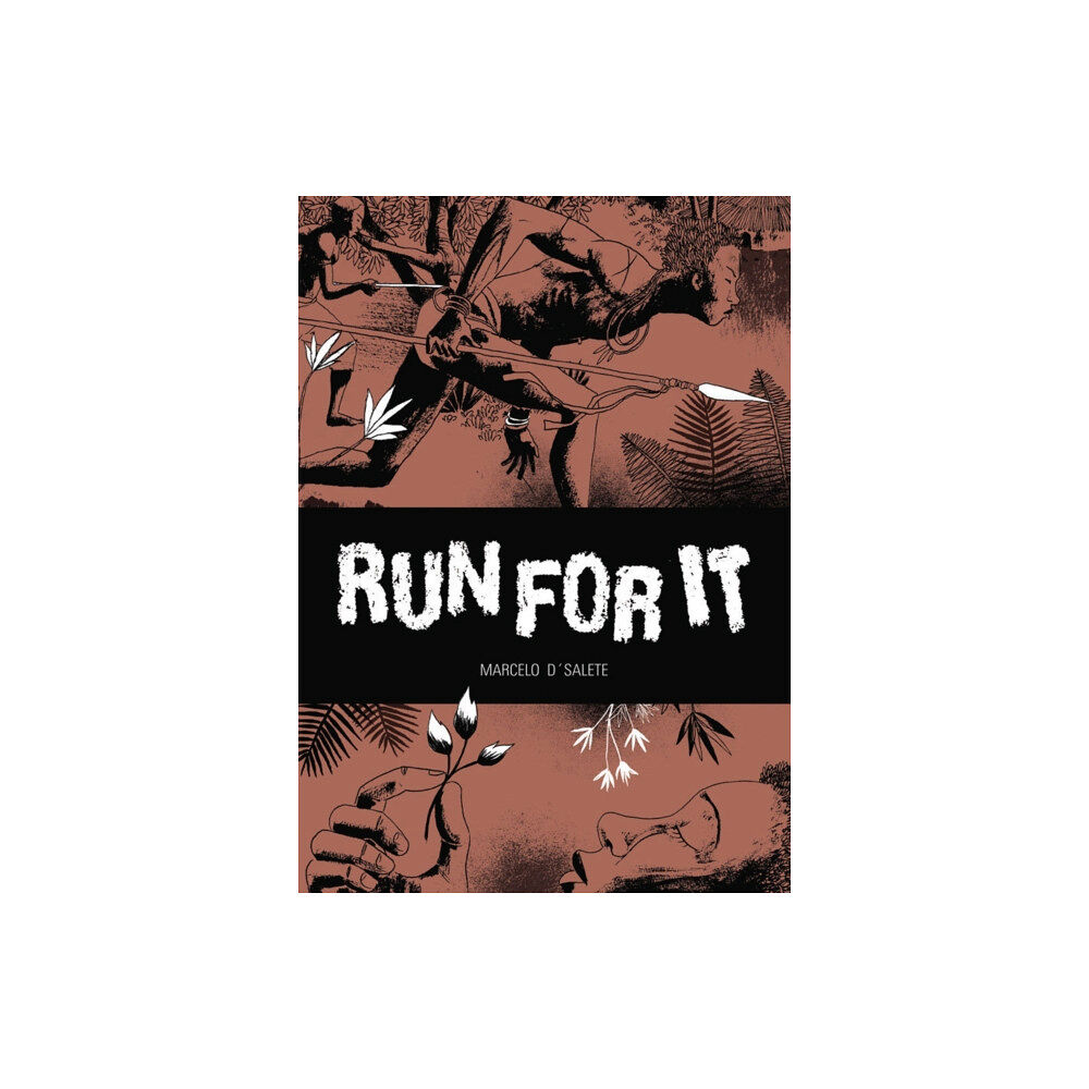 Fantagraphics Run For It (inbunden, eng)