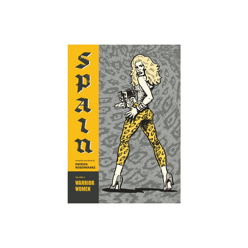 Fantagraphics Warrior Women: Spain Vol. 2 (häftad, eng)