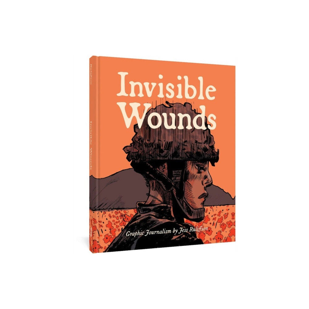 Fantagraphics Invisible Wounds (inbunden, eng)