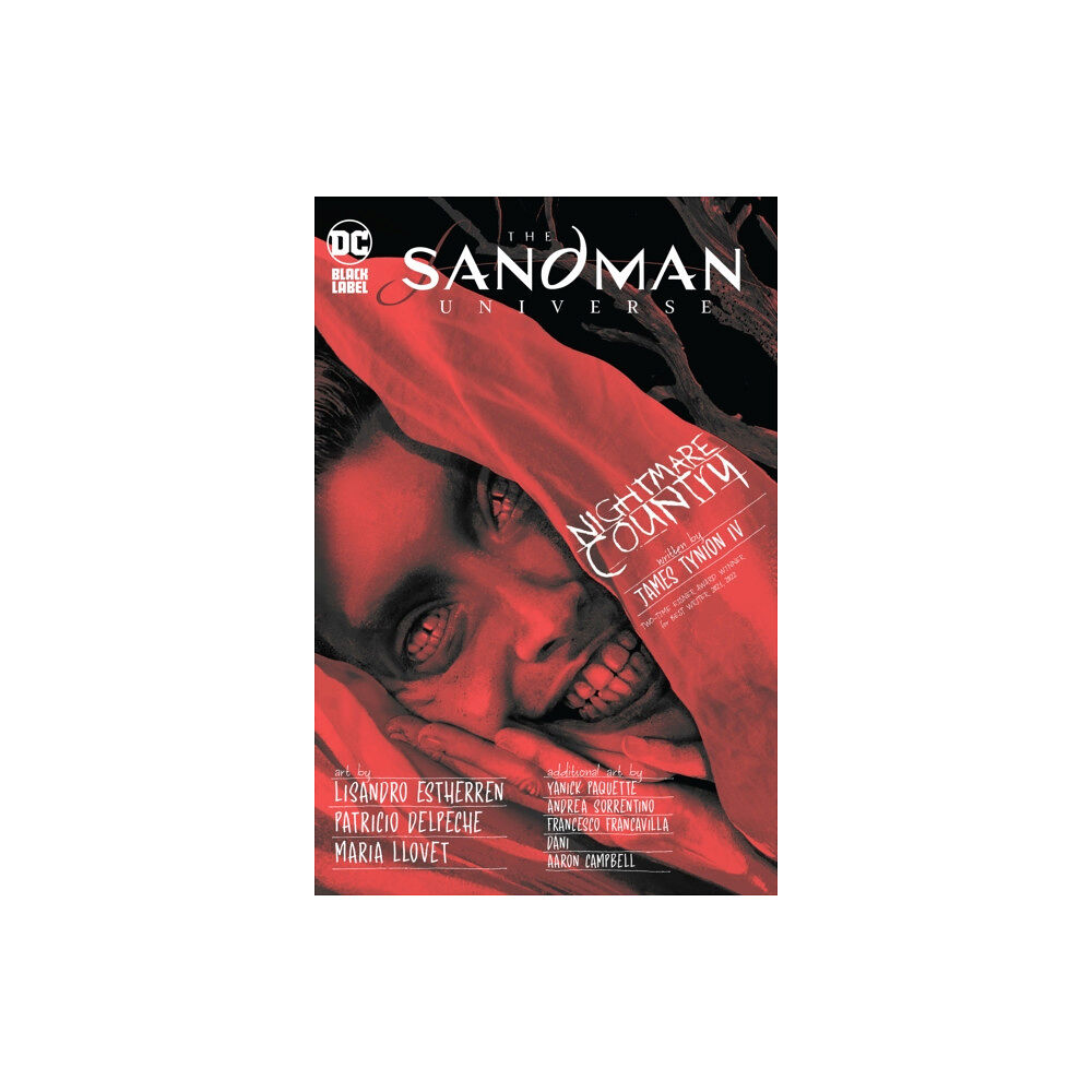 DC Comics The Sandman Universe: Nightmare Country (inbunden, eng)