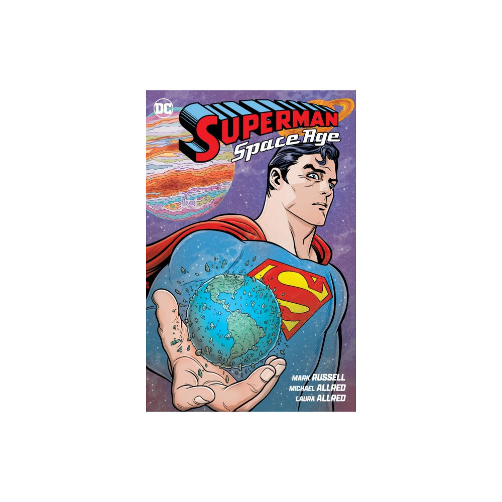 DC Comics Superman: Space Age (inbunden, eng)