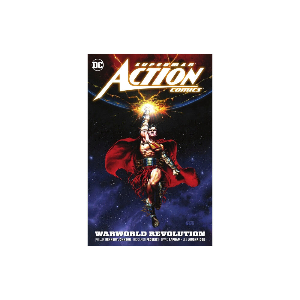 DC Comics Superman: Action Comics Vol. 3 (häftad, eng)