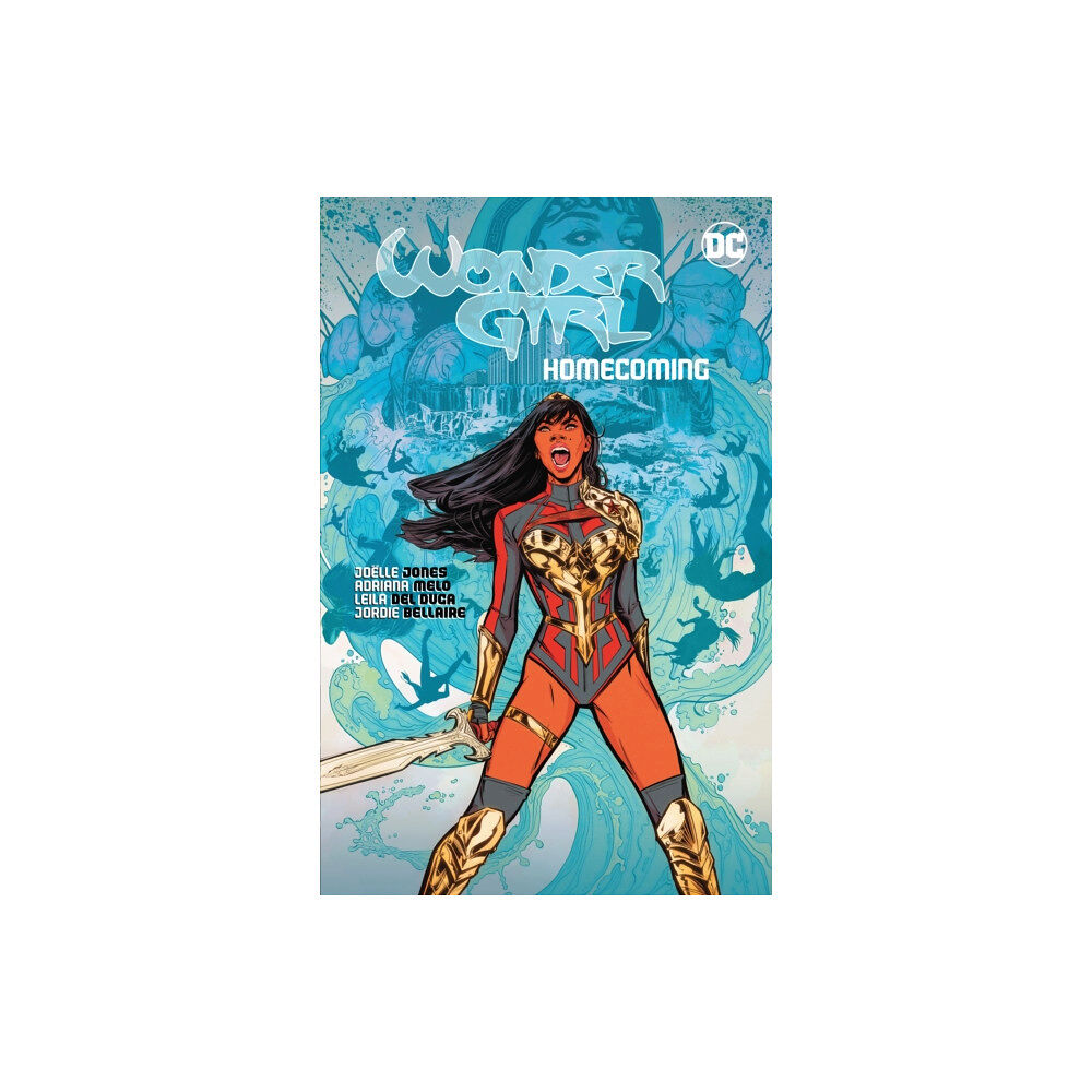 DC Comics Wonder Girl: Homecoming (häftad, eng)