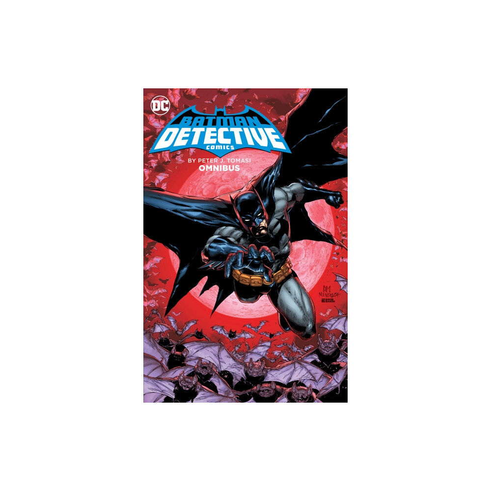 DC Comics Batman: Detective Comics by Peter J. Tomasi Omnibus (inbunden, eng)