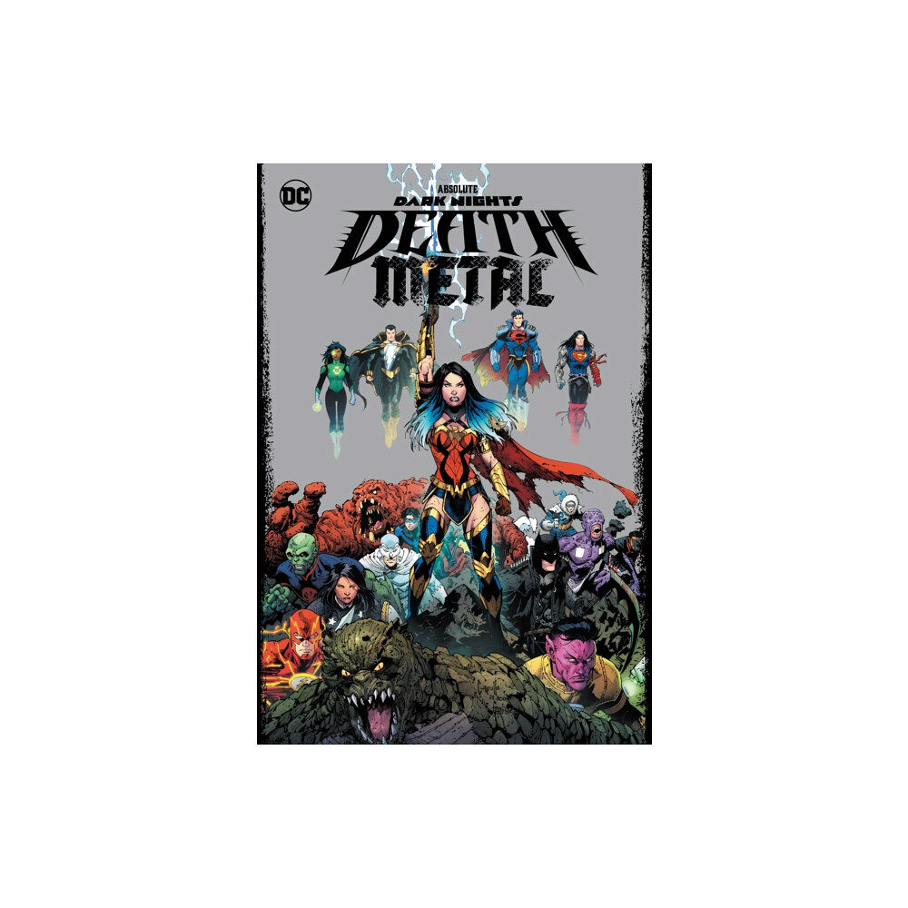 DC Comics Absolute Dark Nights: Death Metal (inbunden, eng)