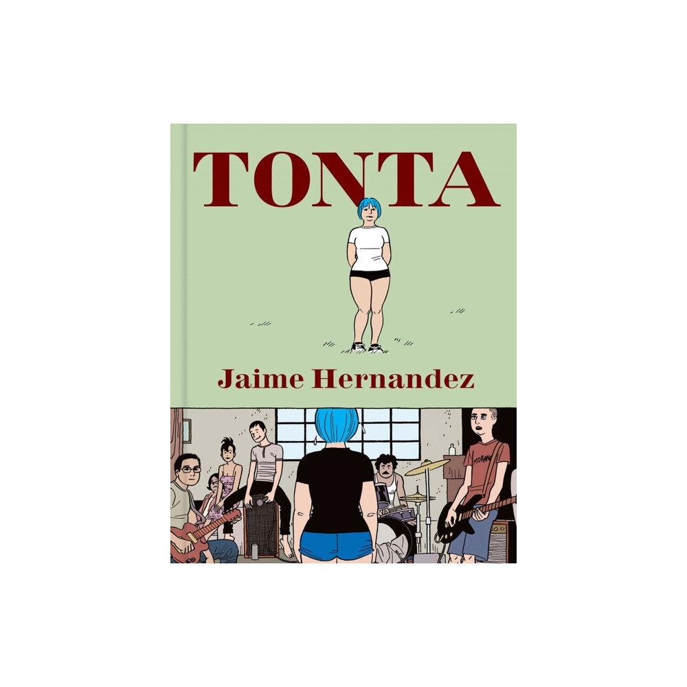 Fantagraphics Tonta (inbunden, eng)