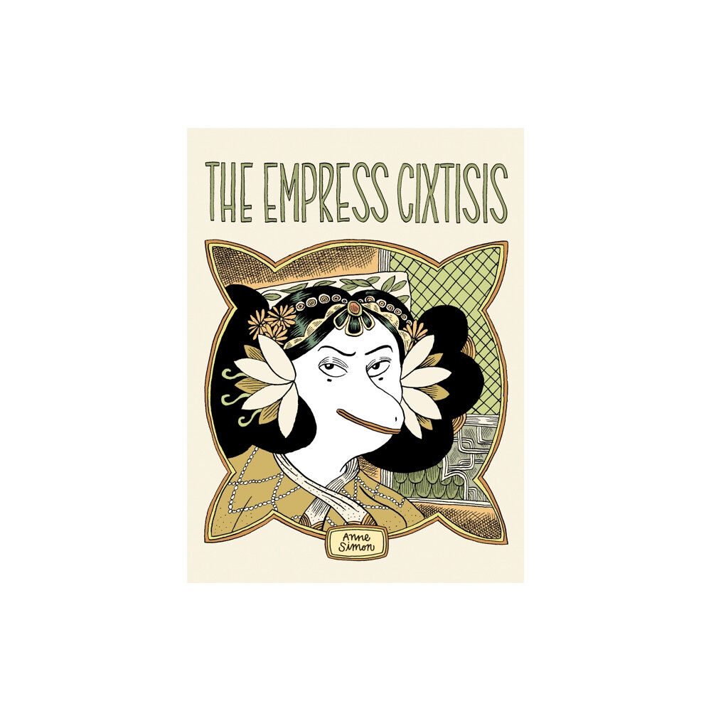 Fantagraphics Empress Cixtisis (inbunden, eng)