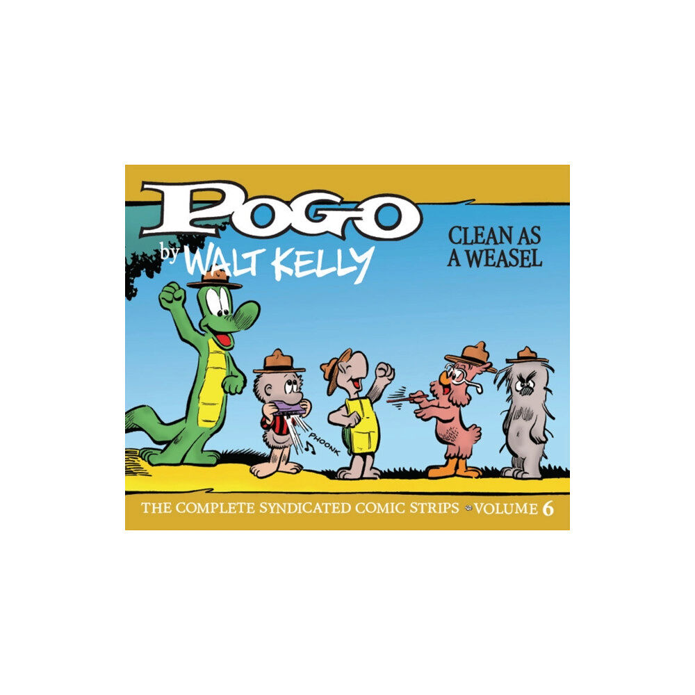 Fantagraphics Pogo vol. 6 (inbunden, eng)