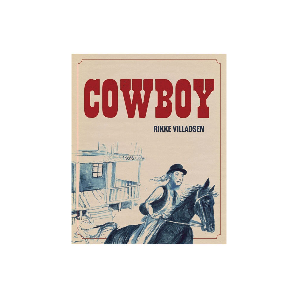 Fantagraphics Cowboy (inbunden, eng)