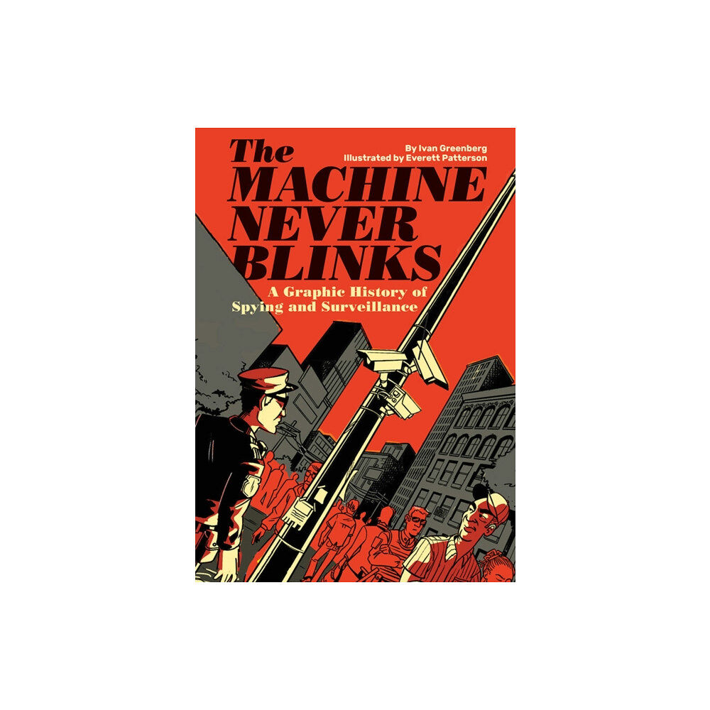 Fantagraphics The Machine Never Blinks (inbunden, eng)