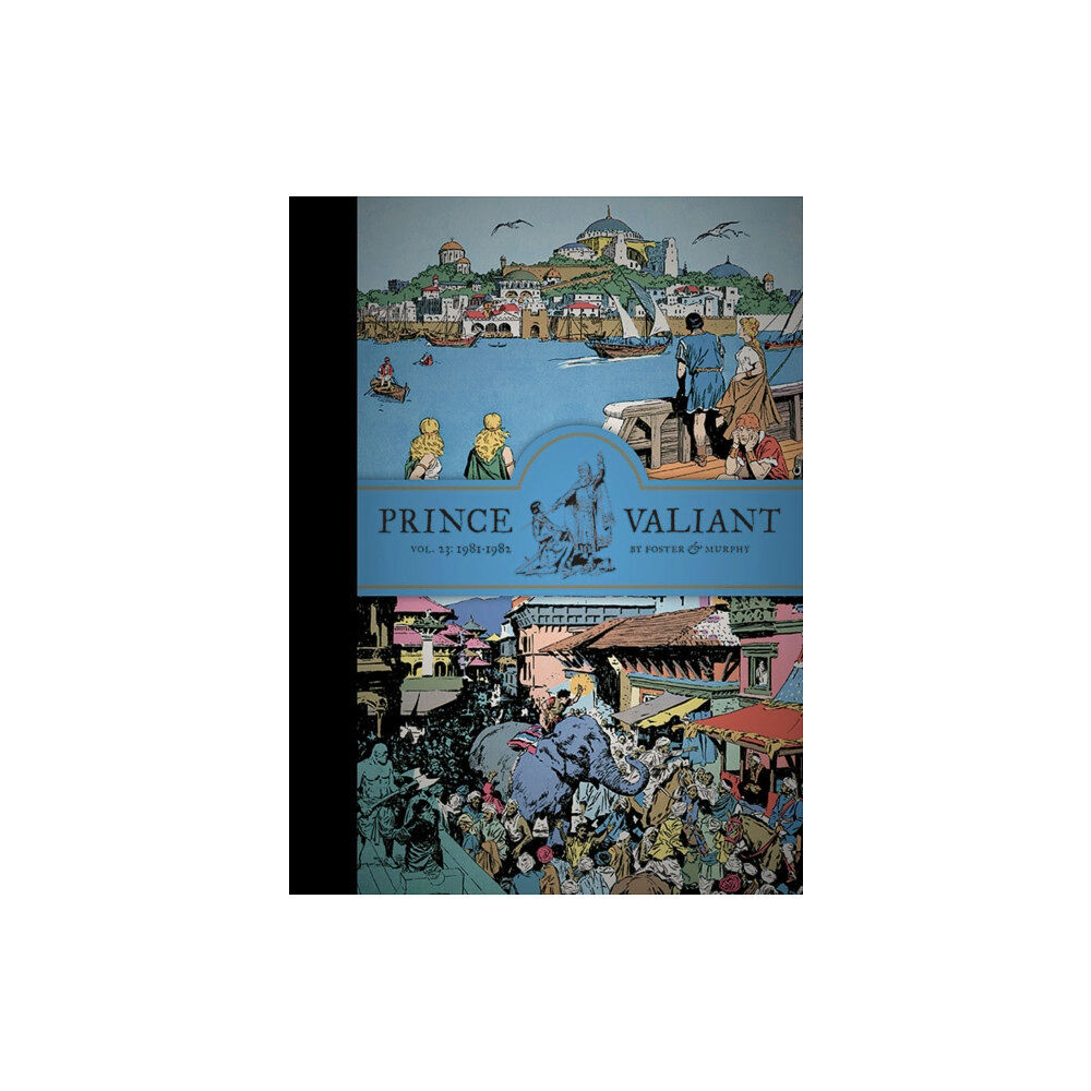 Fantagraphics Prince Valiant Vol. 23: 1981-1982 (inbunden, eng)