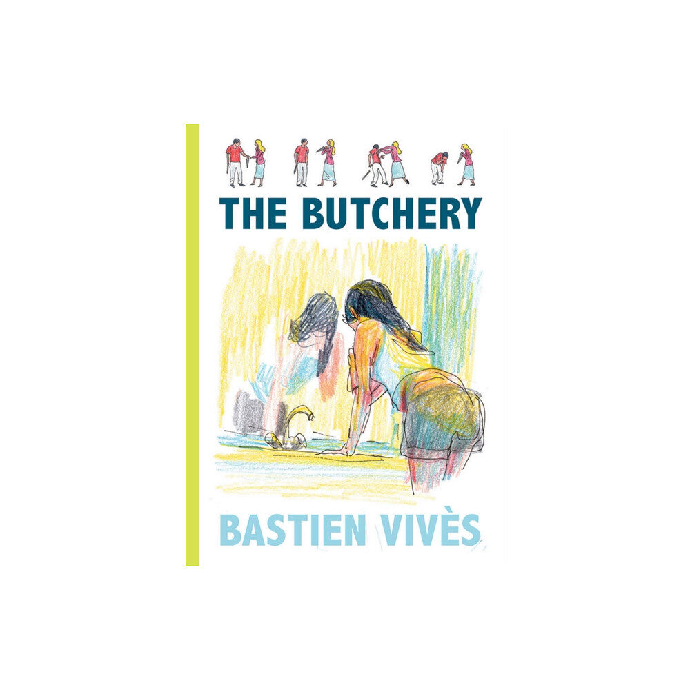 Fantagraphics The Butchery (inbunden, eng)