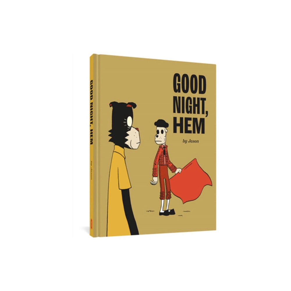 Fantagraphics Good Night, Hem (inbunden, eng)