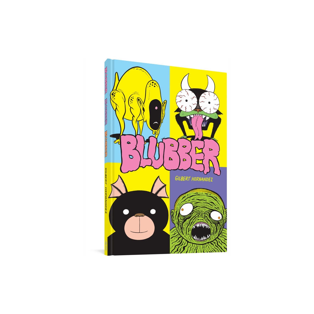 Fantagraphics Blubber (inbunden, eng)