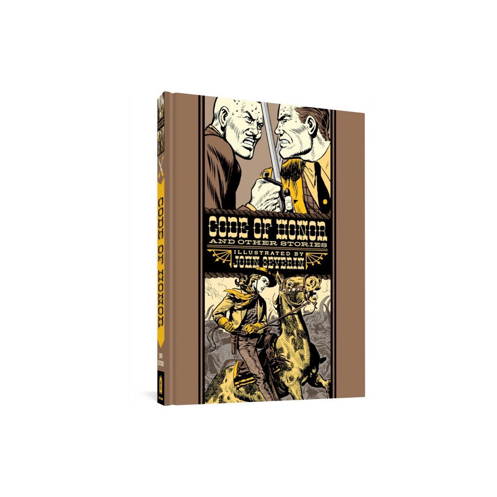 Fantagraphics Code Of Honour And Other Stories (inbunden, eng)