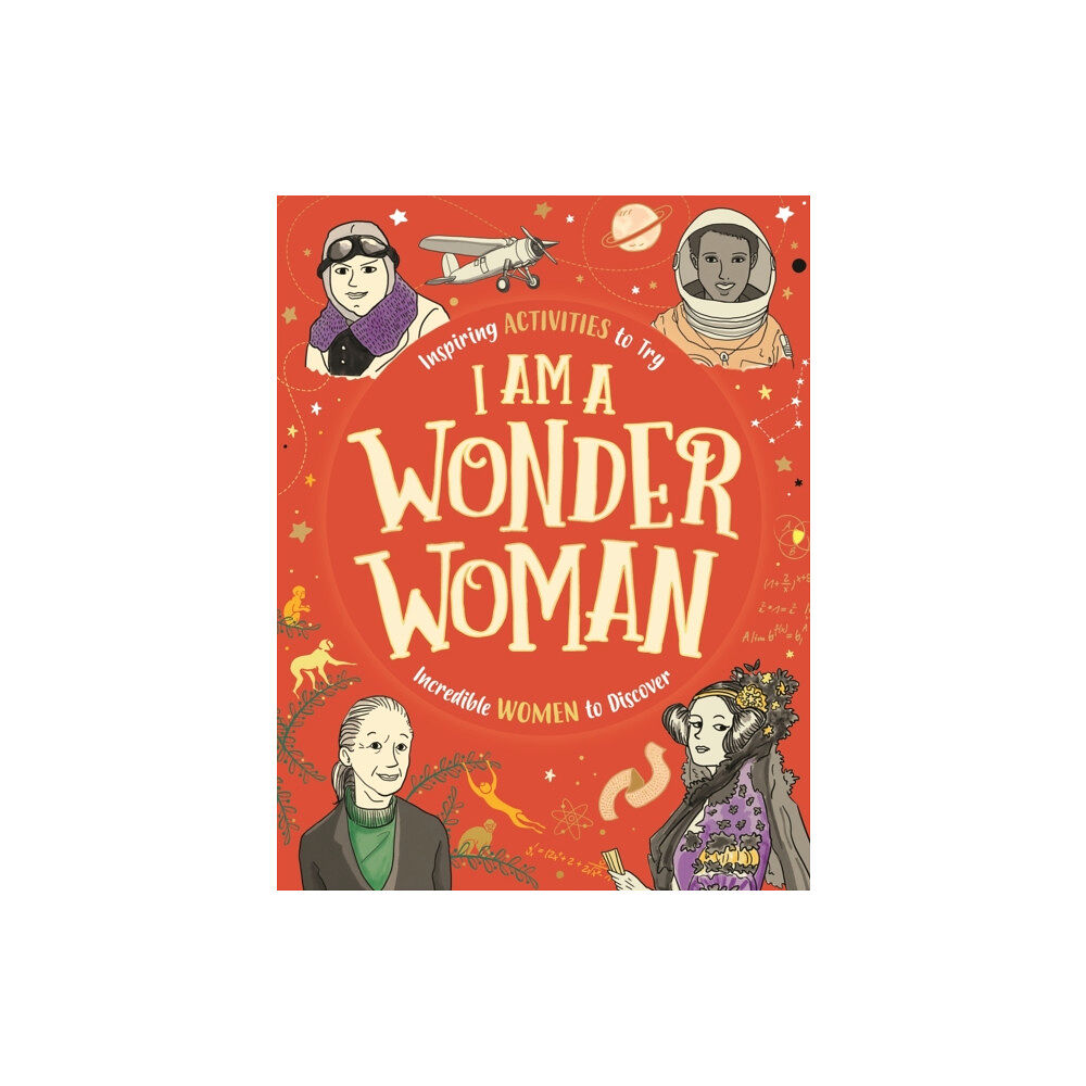 Michael O'Mara Books Ltd I am a Wonder Woman (häftad, eng)