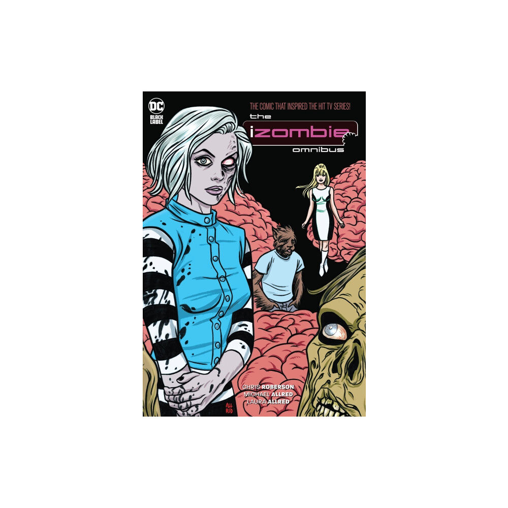 DC Comics iZombie: The Complete Series Omnibus (2023 Edition) (inbunden, eng)