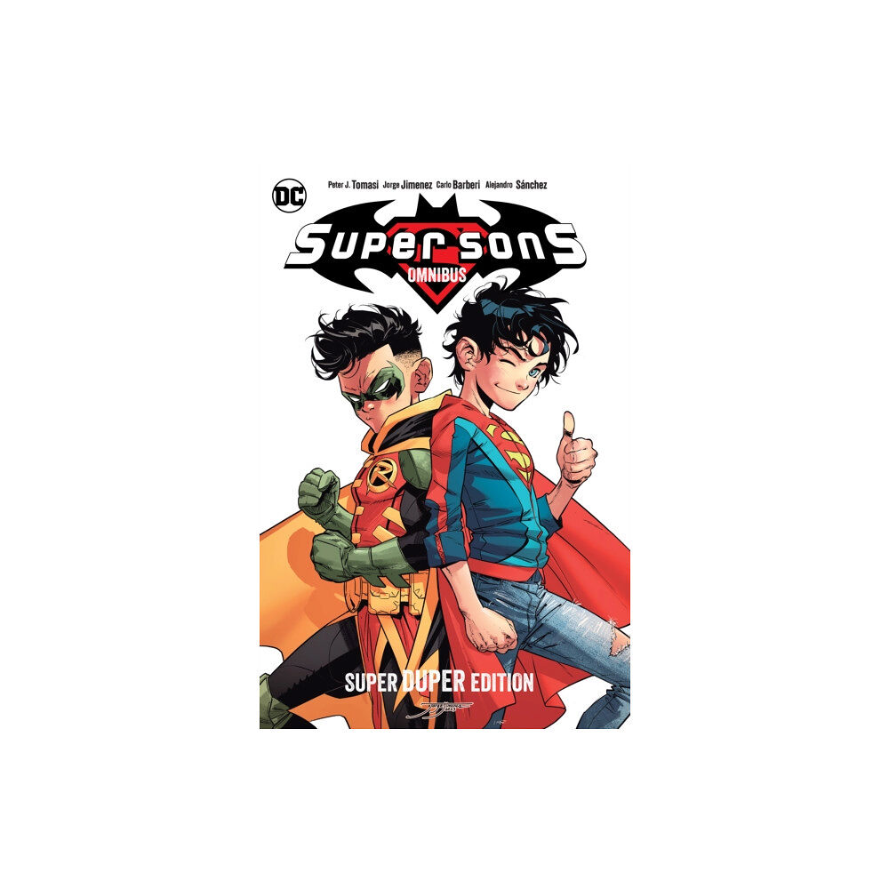 DC Comics Super Sons Omnibus Super Duper Edition (inbunden, eng)