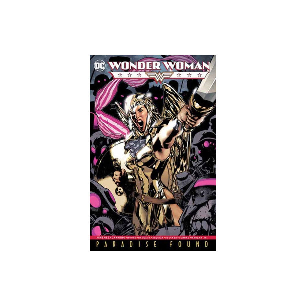 DC Comics Wonder Woman: Paradise Found (häftad, eng)