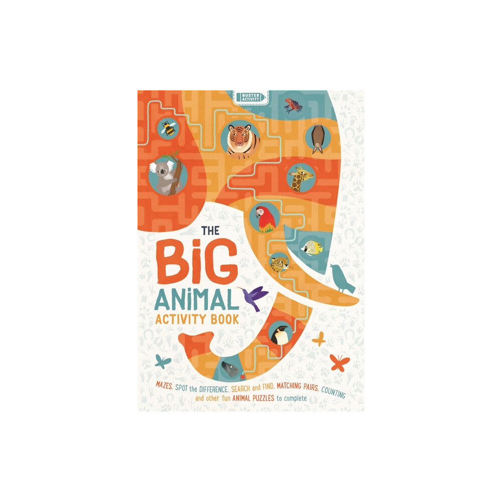 Michael O'Mara Books Ltd The Big Animal Activity Book (häftad, eng)