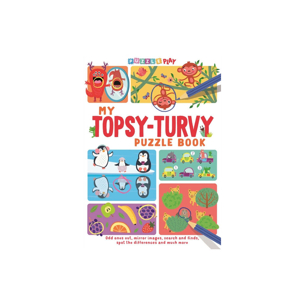 Michael O'Mara Books Ltd My Topsy-Turvy Puzzle Book (häftad, eng)