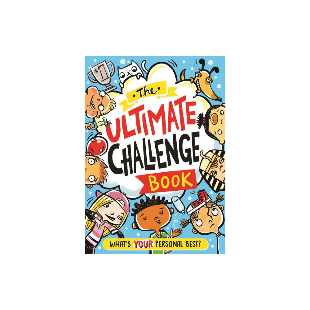 Michael O'Mara Books Ltd The Ultimate Challenge Book (häftad, eng)