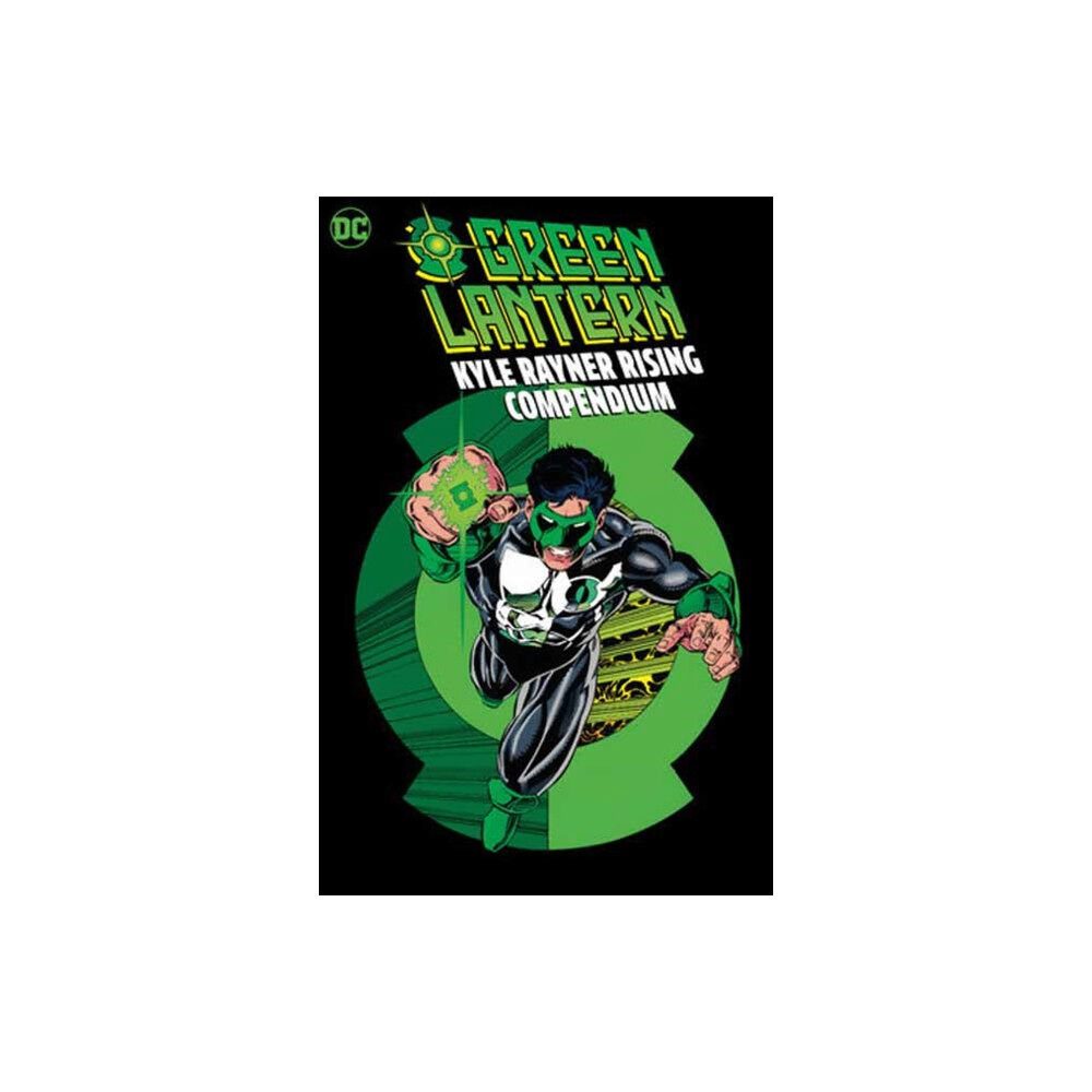 DC Comics Green Lantern: Kyle Rayner Rising Compendium (häftad, eng)