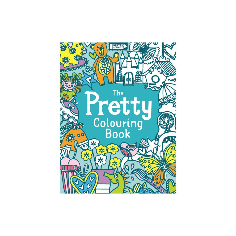 Michael O'Mara Books Ltd The Pretty Colouring Book (häftad, eng)