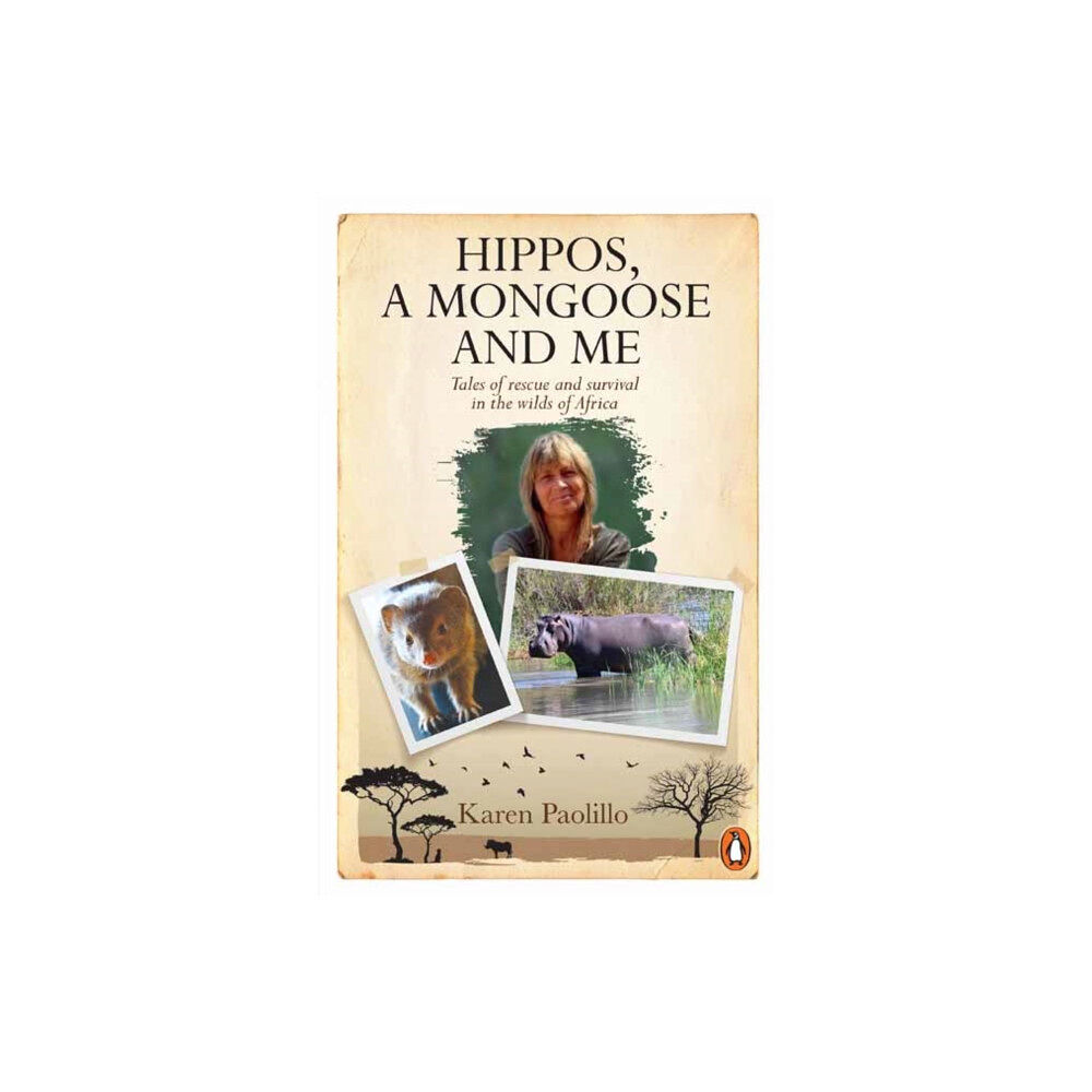 Penguin Random House South Africa Hippos, A Mongoose and Me (häftad, eng)