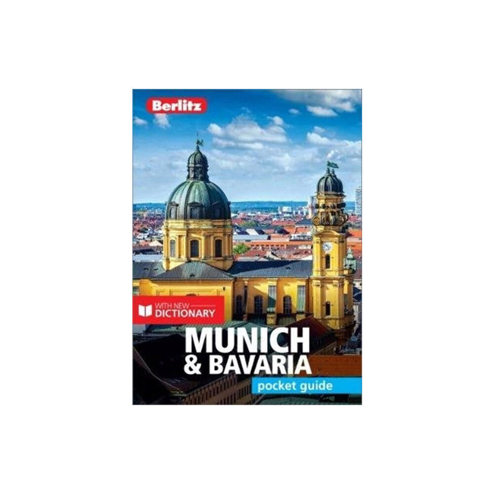 APA Publications Berlitz Pocket Guide Munich & Bavaria (Travel Guide with Dictionary) (häftad, eng)