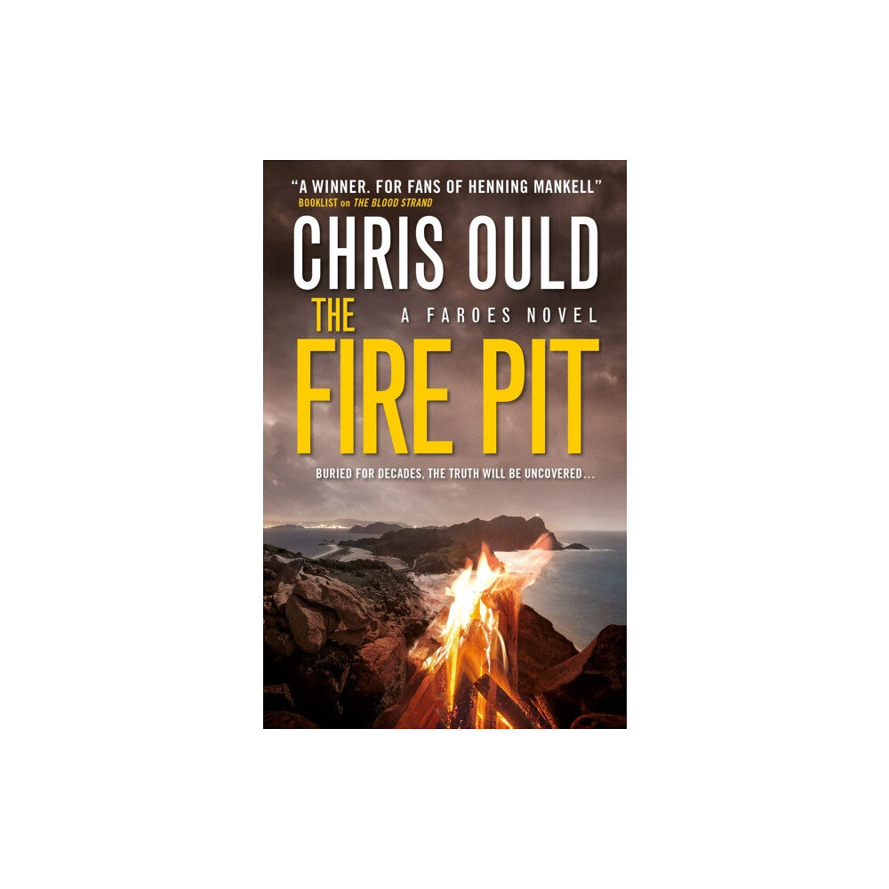 Titan Books Ltd The Fire Pit (Faroes Novel 3) (häftad, eng)