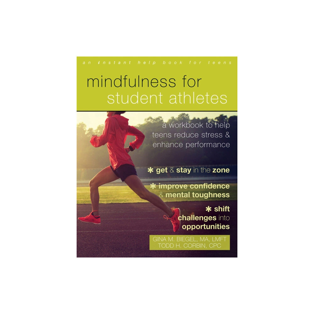 New Harbinger Publications Mindfulness for Student Athletes (häftad, eng)