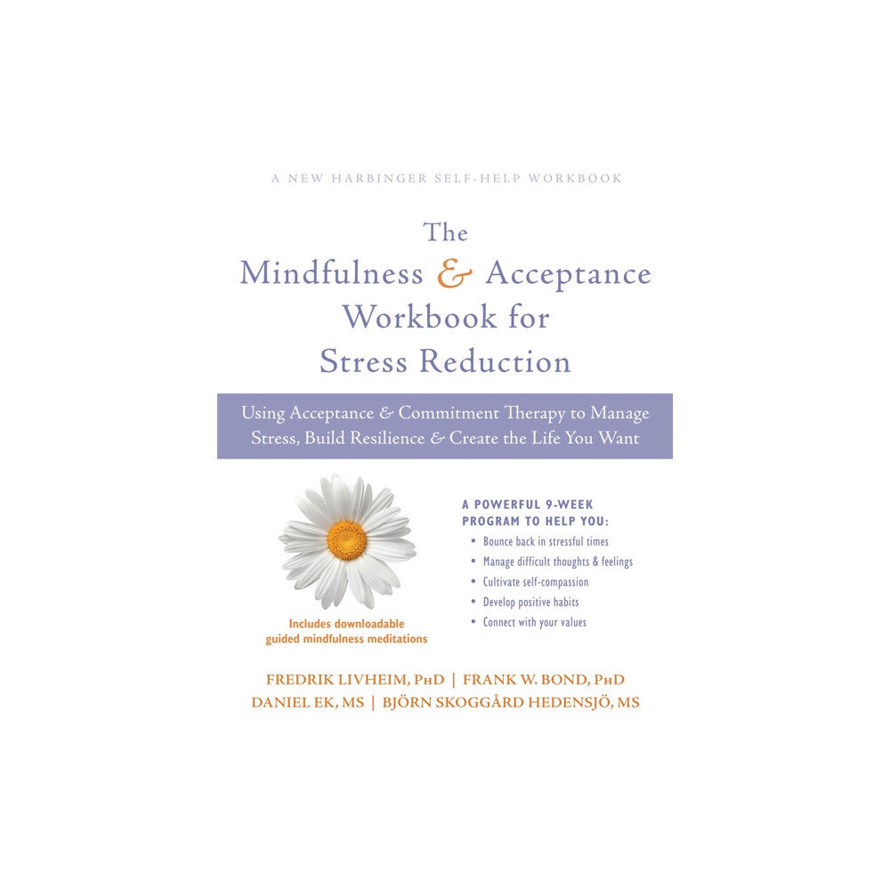 New Harbinger Publications The Mindfulness and Acceptance Workbook for Stress Reduction (häftad, eng)