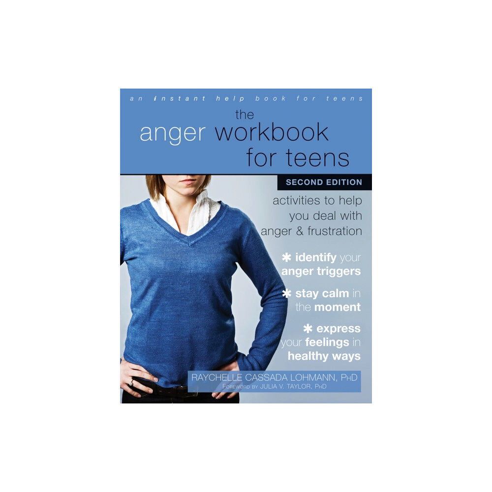 New Harbinger Publications The Anger Workbook for Teens (häftad, eng)