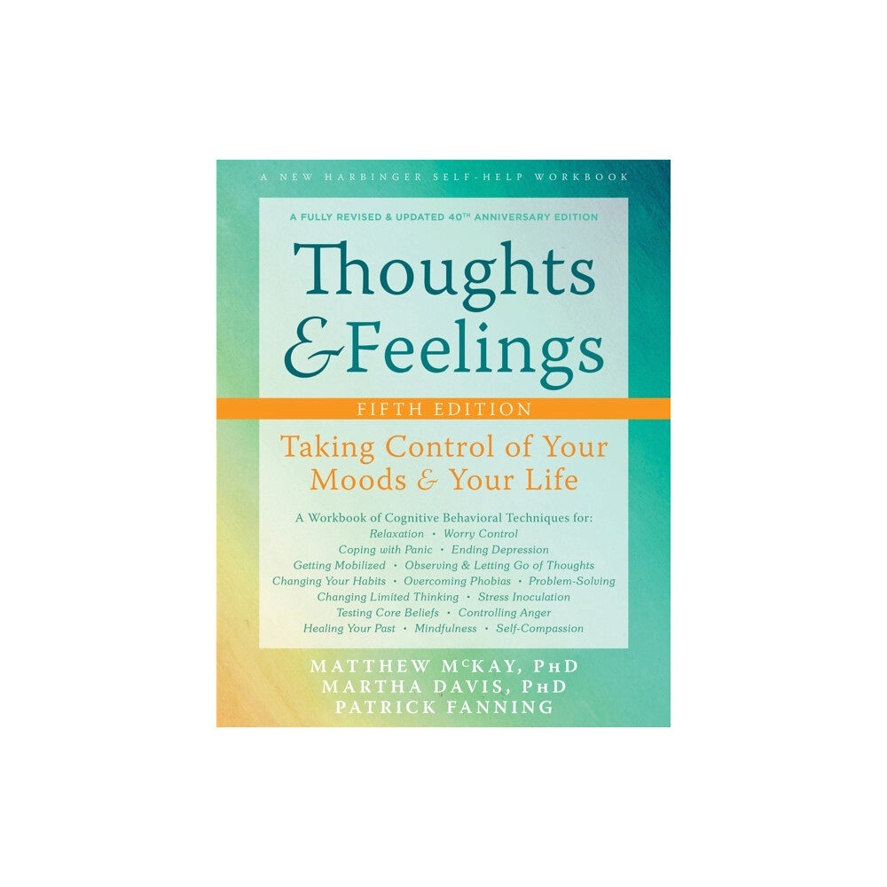 New Harbinger Publications Thoughts and Feelings (häftad, eng)