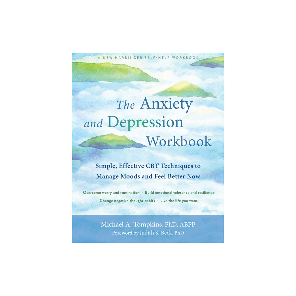 New Harbinger Publications The Anxiety and Depression Workbook (häftad, eng)