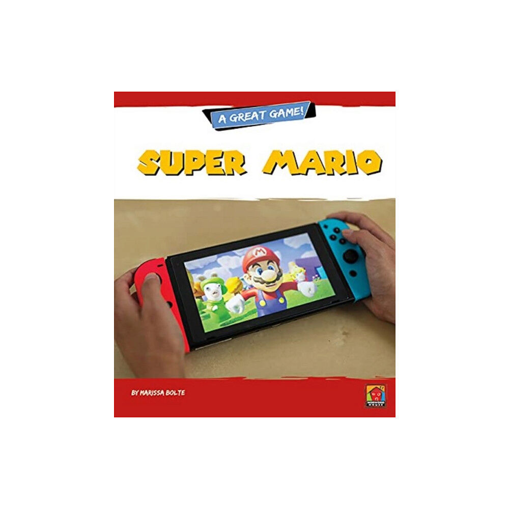 Norwood House Press Super Mario (häftad, eng)