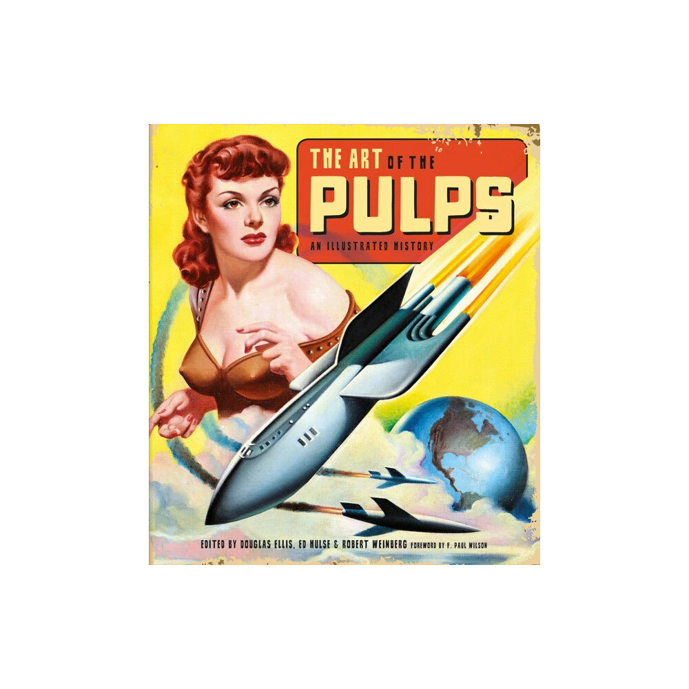 Idea & Design Works The Art of the Pulps: An Illustrated History (inbunden, eng)