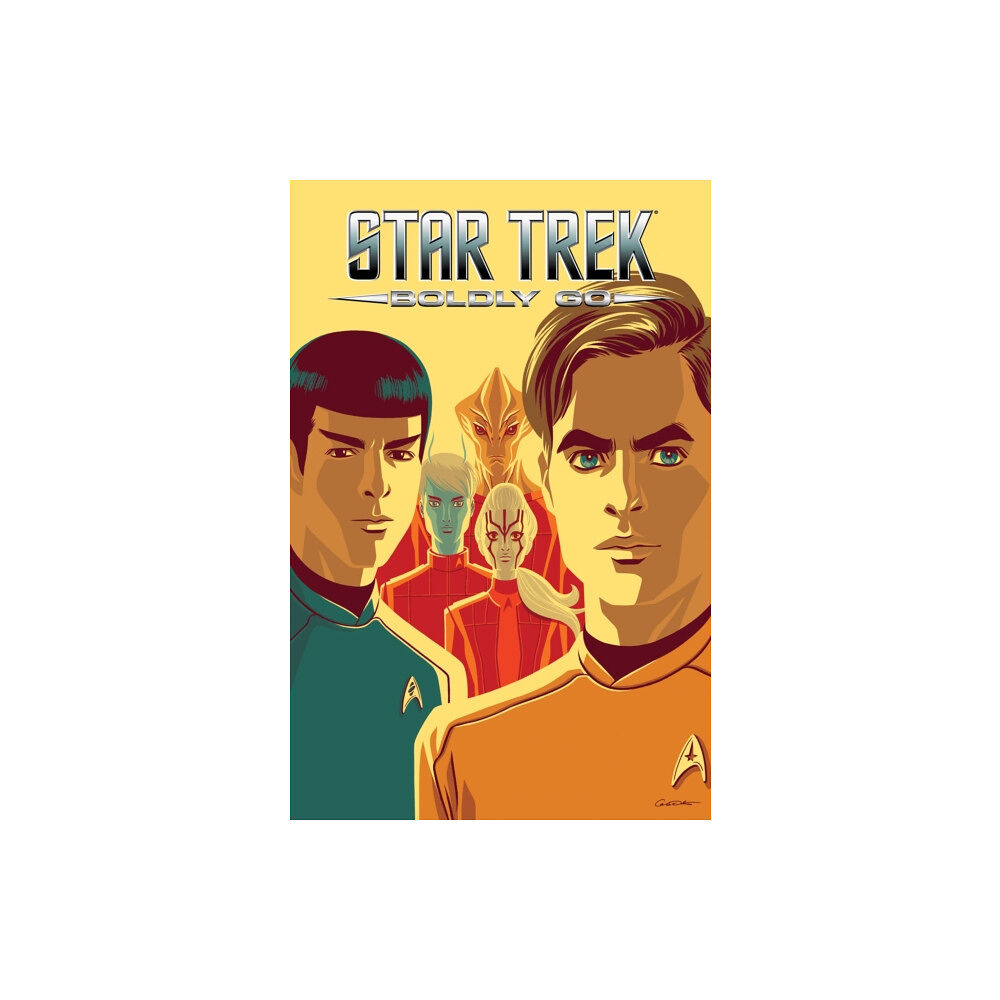 Idea & Design Works Star Trek: Boldly Go, Vol. 2 (häftad, eng)