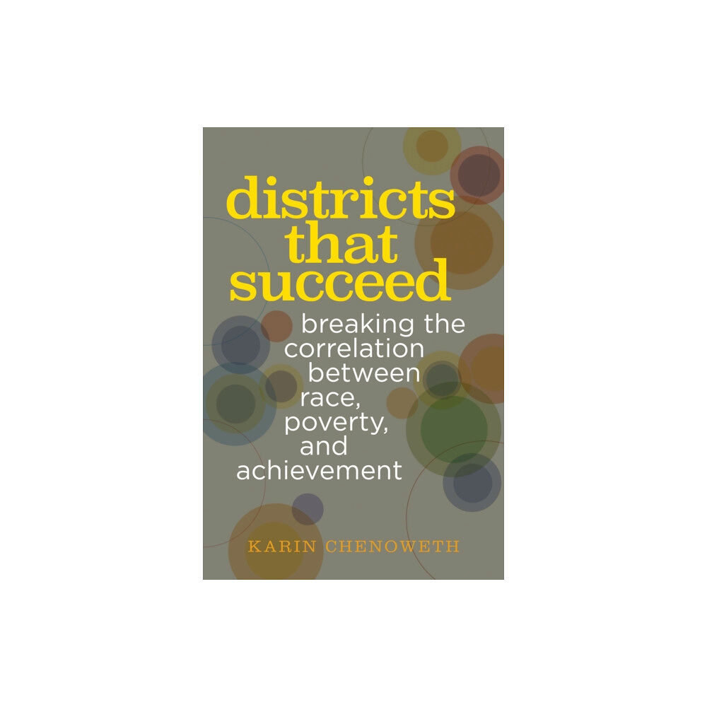 Harvard Educational Publishing Group Districts That Succeed (häftad, eng)