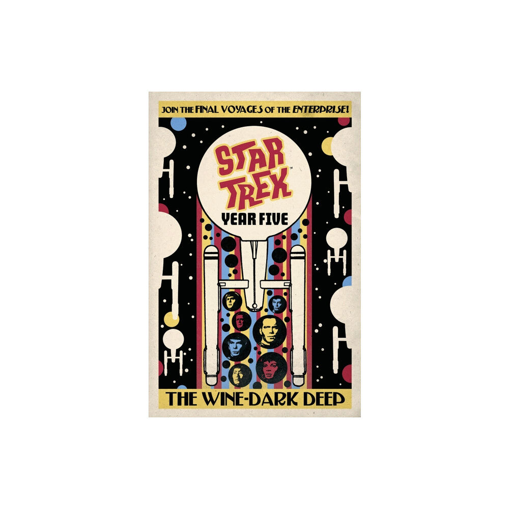 Idea & Design Works Star Trek: Year Five - The Wine-Dark Deep (häftad, eng)