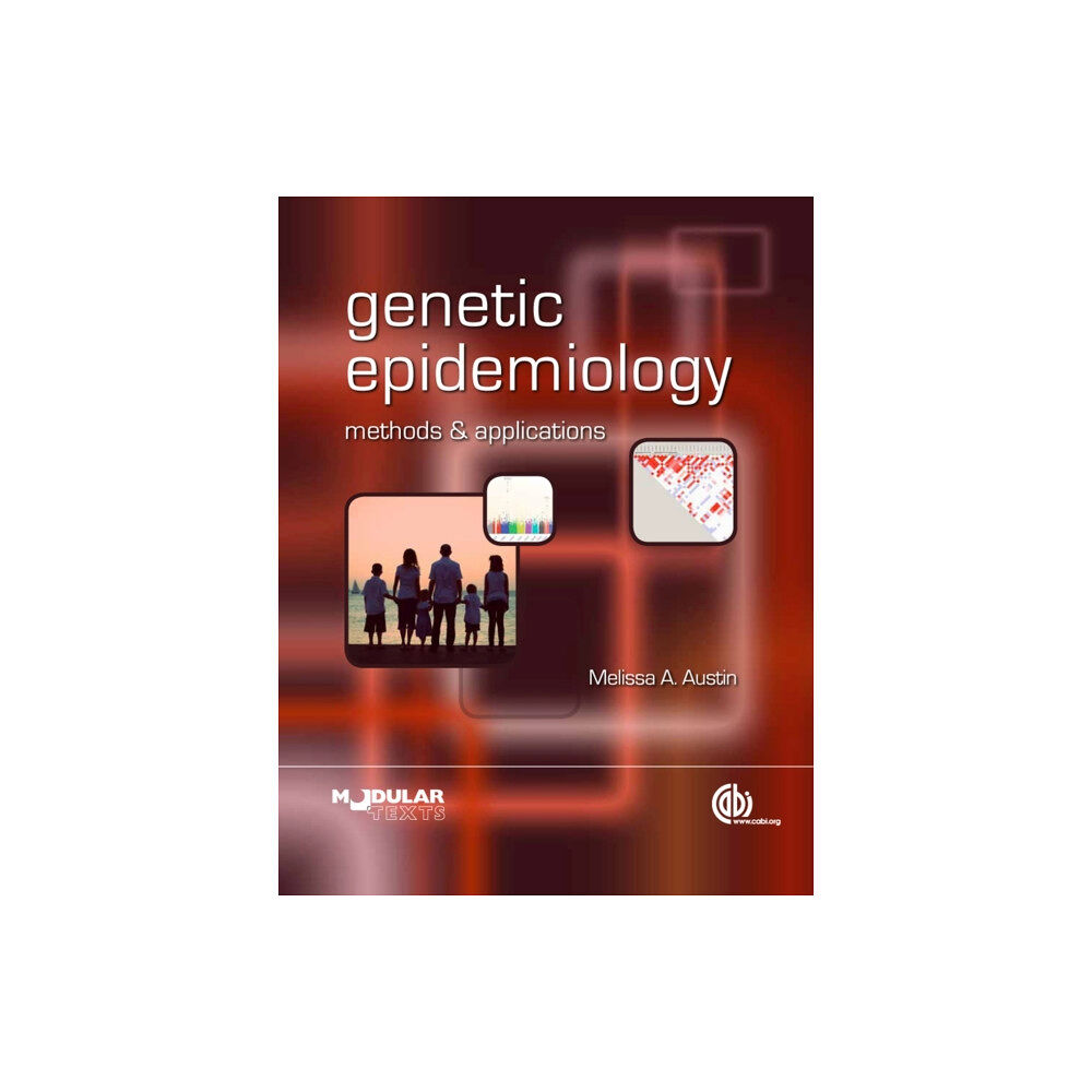 CABI Publishing Genetic Epidemiology (häftad, eng)